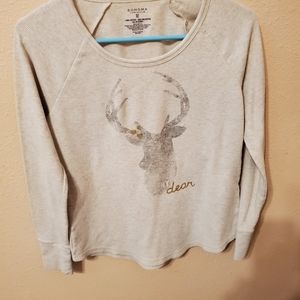 My Dear Pun Long Sleeve Top